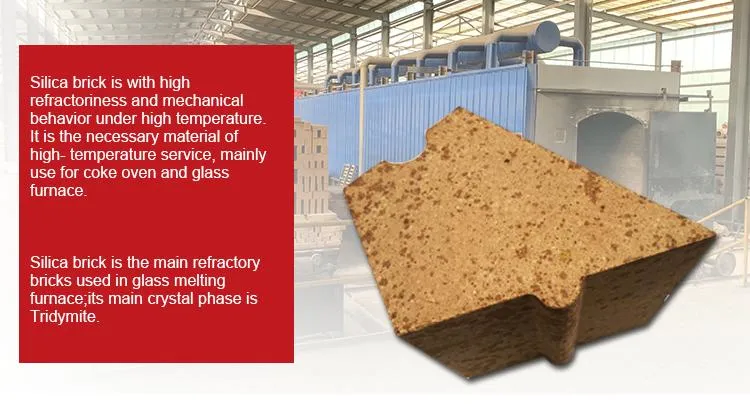Low Porosity High Pure Refractory Silica Brick