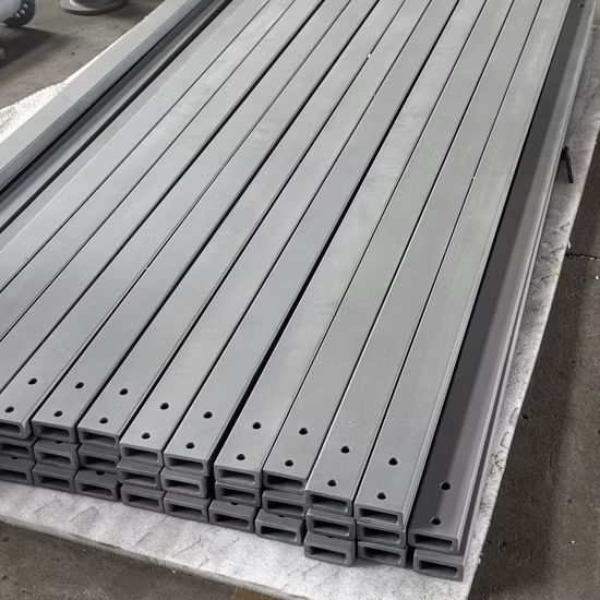 Haz transversal de cerámica refractario del uso del horno del carburo de silicio de Rbsic