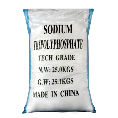 Aditivos refractarios de la materia prima del tripolifosfato de sodio de STPP el 94%