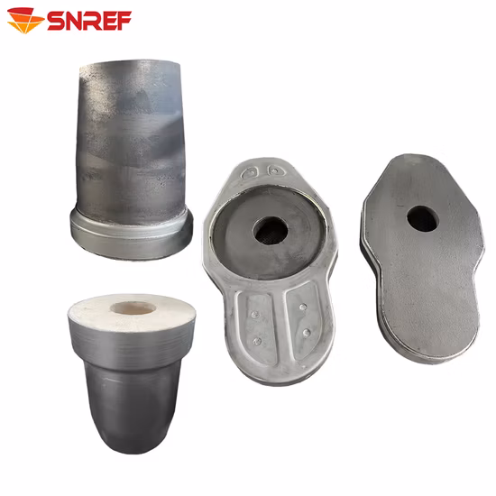 Placa de puerta deslizante para control de flujo Fabricación de acero Placa de puerta deslizante de alta temperatura para material refractario de colada continua