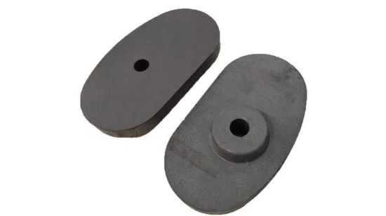 Placa de puerta deslizante de boquilla deslizante refractaria para colada continua de acero para cuchara con precio competitivo